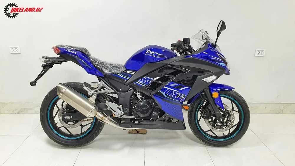 Мотоцикл Bikeland NINJA-400 2х летней гарантией от официального дилера