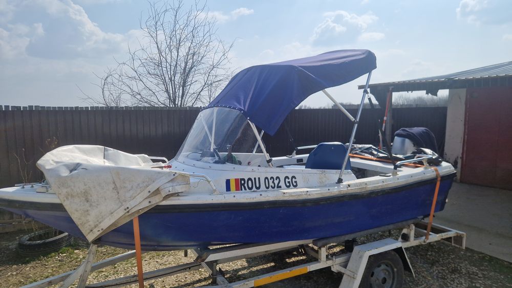 Vand barca motor honda 40cp