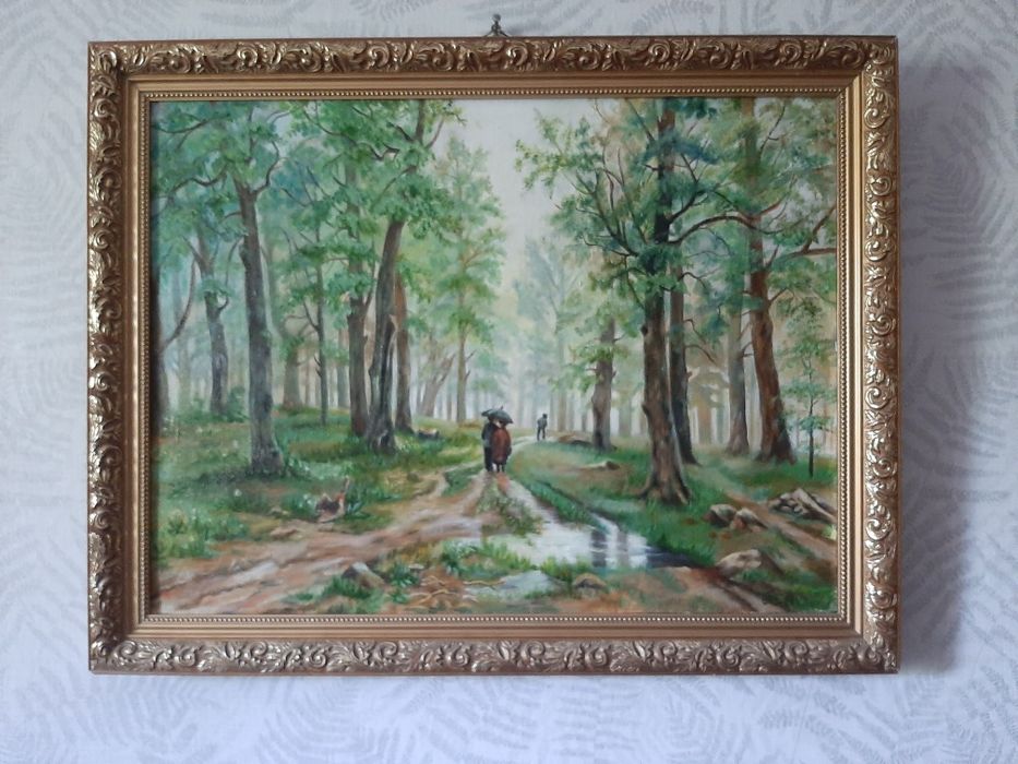 Картины. Холст, масло