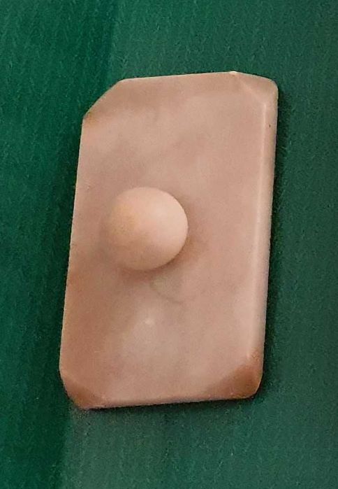 Set articole birou marmura, vintage (contine 6 piese)