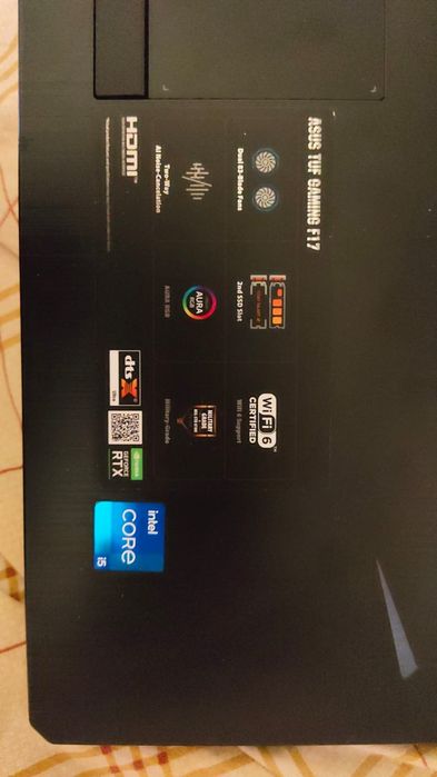 Asus Tuf Gaming f17