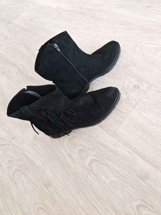 Cizme cu franjuri 39