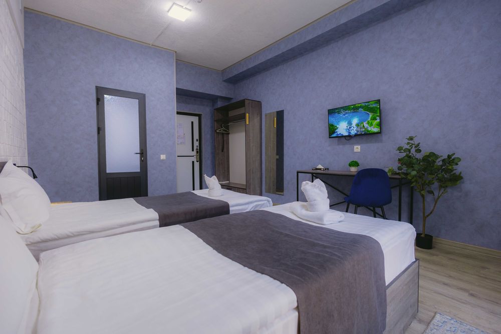 Посуточная аренда номеров в Beshchinor Hotel! Со всеми удобствами!