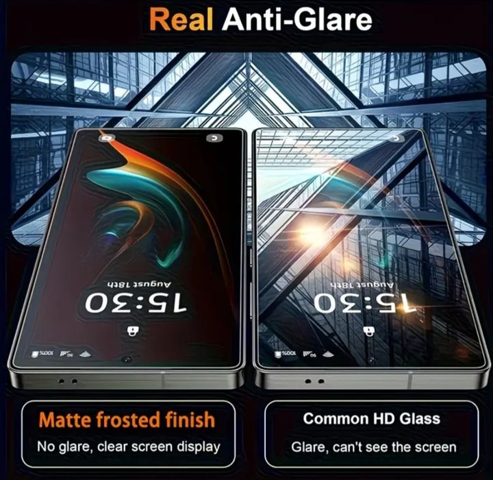 Samsung S22/S23/S24/S25/S26 Стъклен протектор/прайвъси/керамичен/мат
