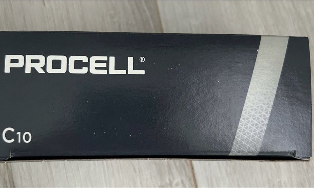 Промышленные батареи Procell тип C
