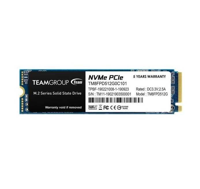 ; Накопитель SSD TEAMGROUP MP33 /512GB/NVMe