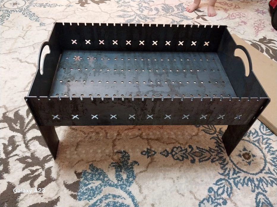 Мангал. 3 мм қалыңдығы