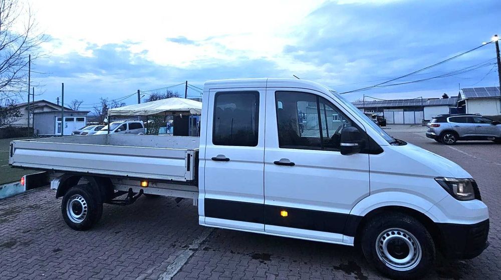 Volkswagen Crafter Doka 2017