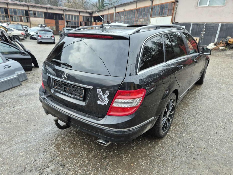 Mercedes W204 C350CDI 231кс 4Matic ксенон автоматик комби НА ЧАСТИ!