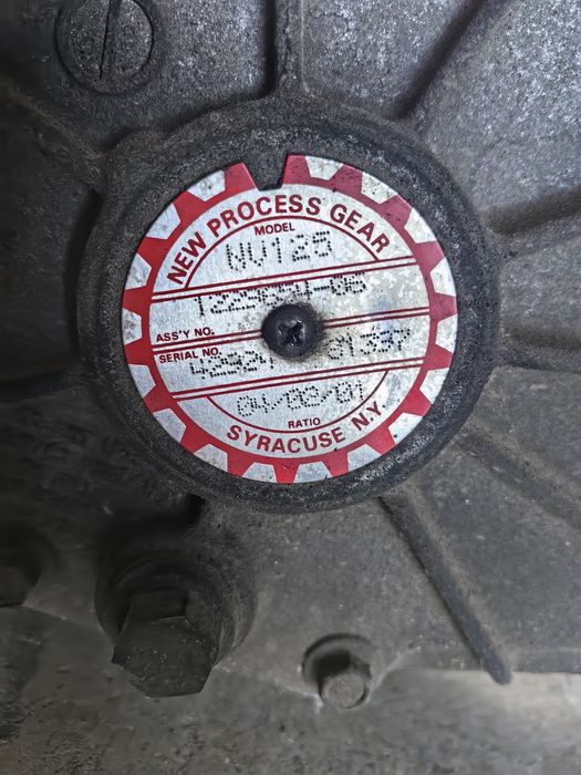 Раздатка/ Раздатъчна кутия BMW X5 E53 4.4 Бензин