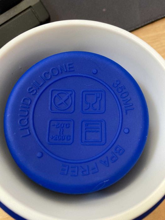 Силиконови  сгъваеми чаши с капак