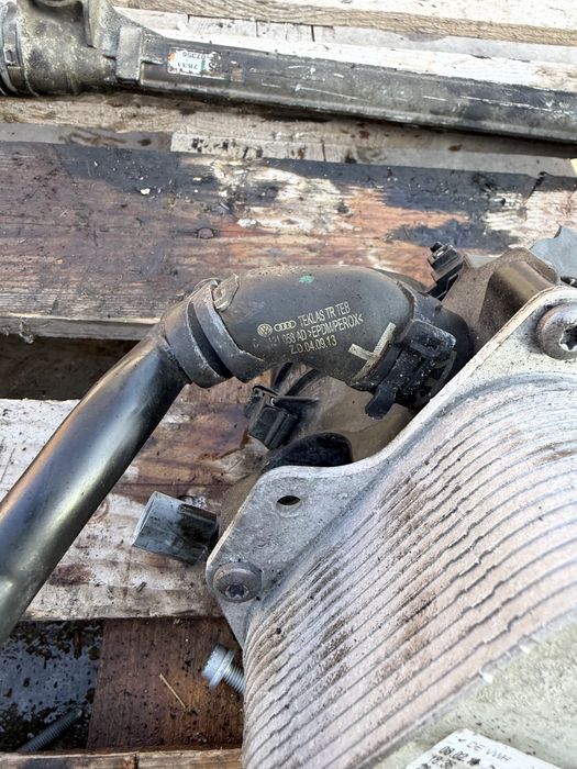 Маслен охладител за 2.0 TDI (DFG/DFGA)