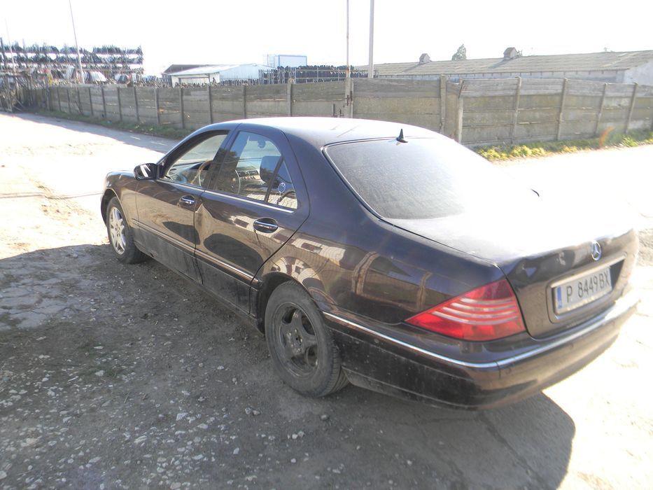 Dezmembrari Mercedes-Benz S-CLASS (W220) (1998-2005) S 320 CDI (220.0