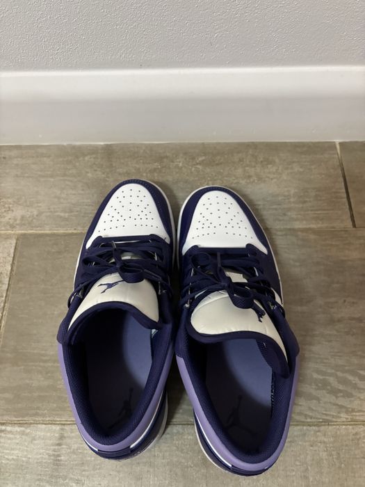 Vand Jordan 1 low sky J purple