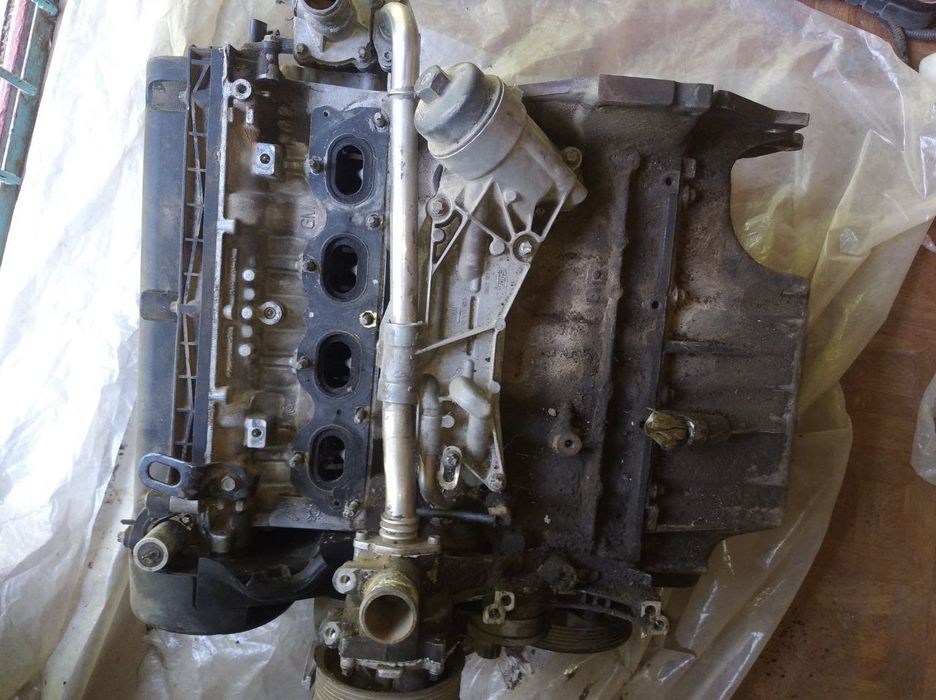 Мотор Chevrolet Cruze. Весь комплект