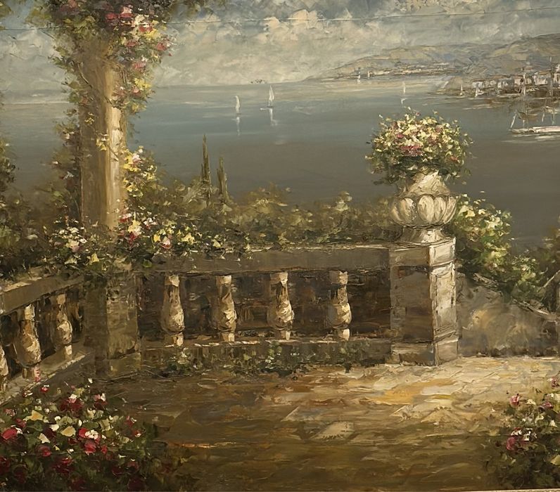 Продам картину маслом