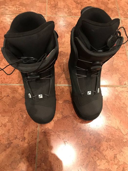 Ботинки для сноуборда новые Head. BOA. Размер 39,5. 25,5 см. 150уе