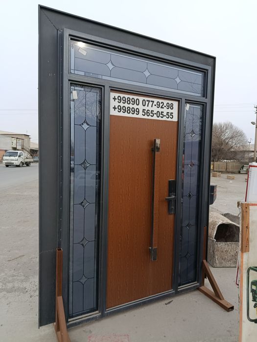 Темир эшик, входная металлическая дверь