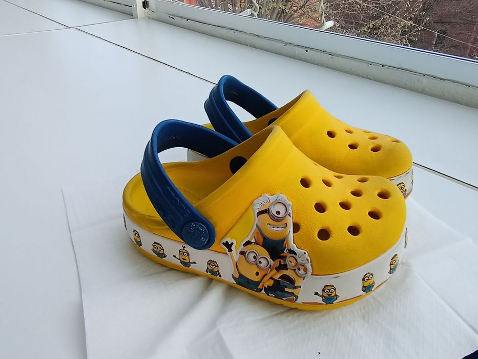 Crocs/Крокс Minions за дете 20-21
