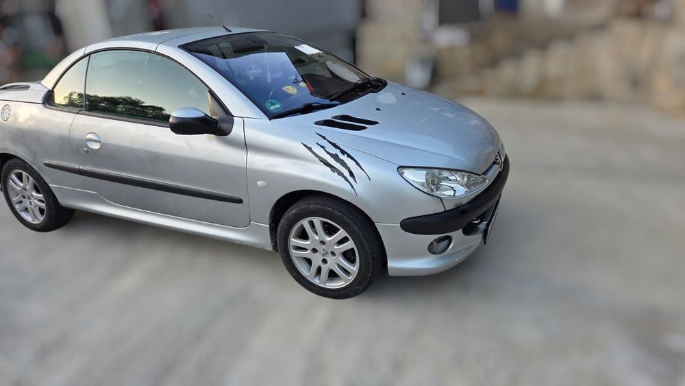 PEUGEOT 206 CC 2006 — imagine 3
