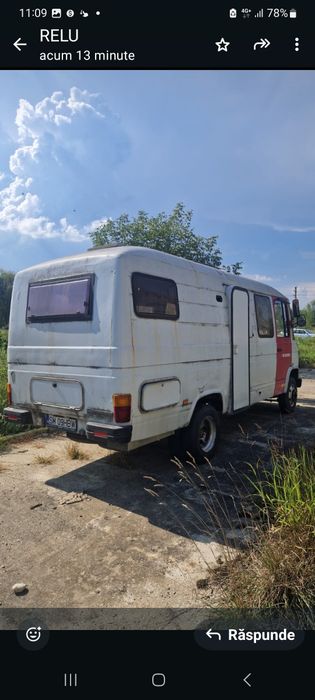 Vand Mercedes autorulota 508 d Dudo