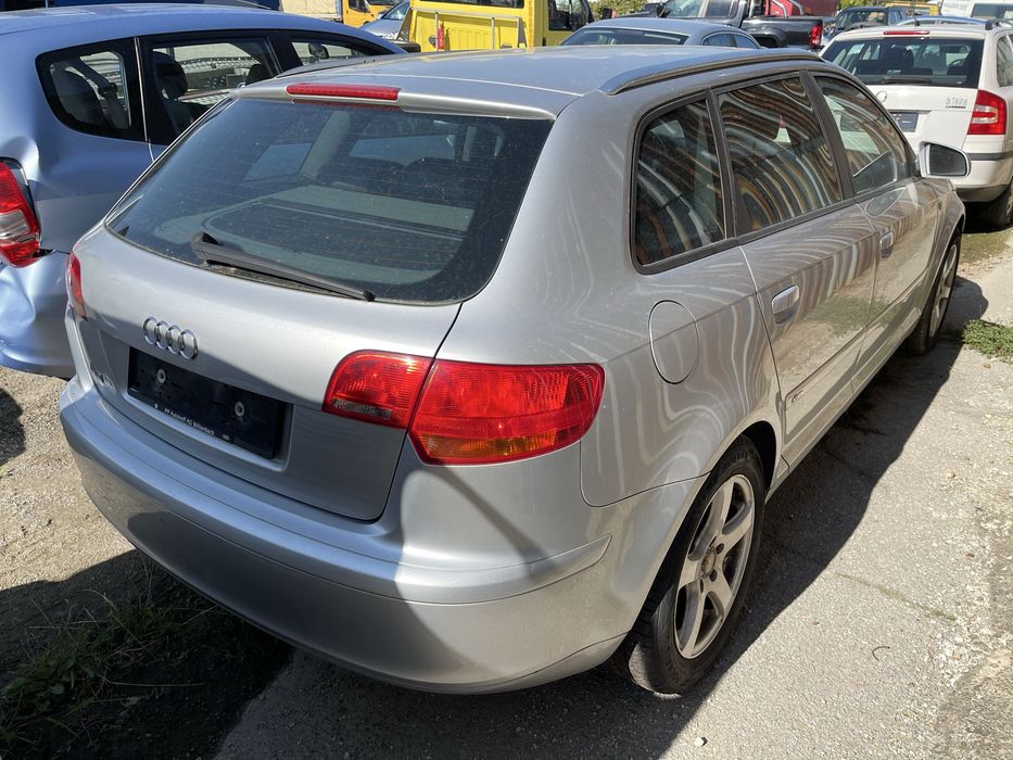 Audi A3 S-Line 2005 2.0 FSI 110kW BLR На Части