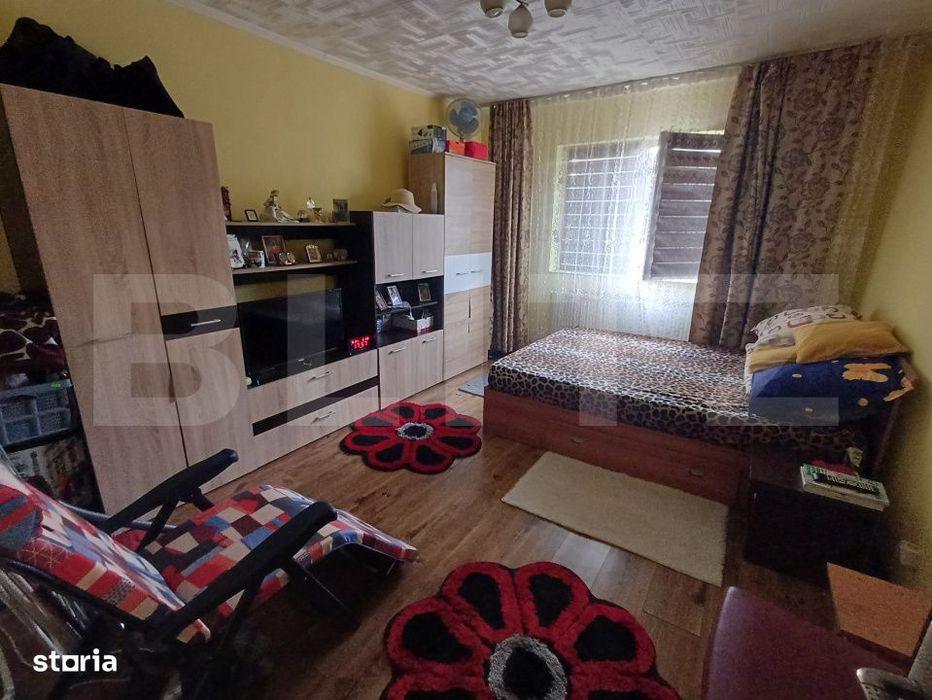 Apartament cu 2 camere, decomandat, 41 mp, parter, mobilat si utilat — fotografia 1