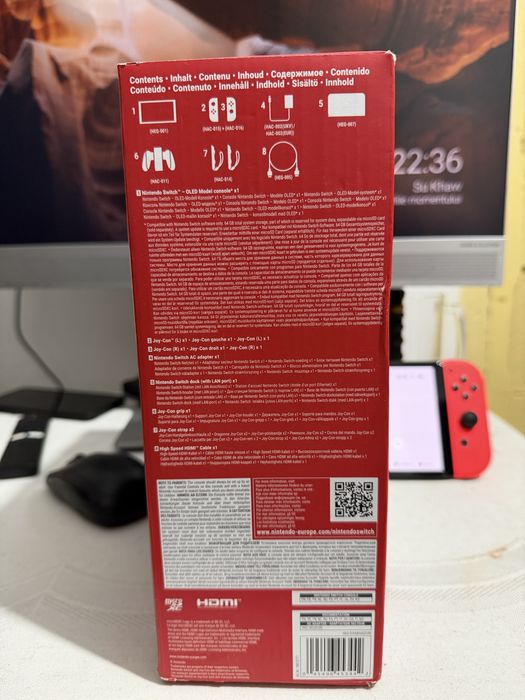 Nintendo Switch OLED