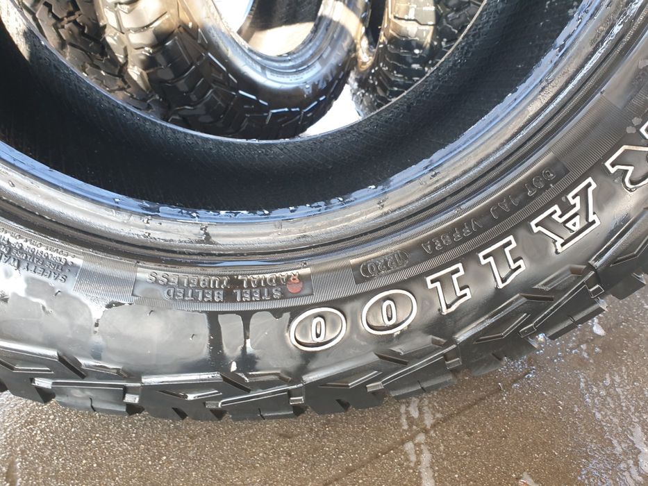 Продавам старите си гуми от F 150