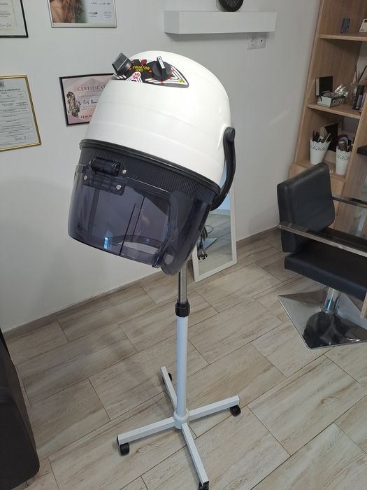 Cască coafor profesională, ca noua