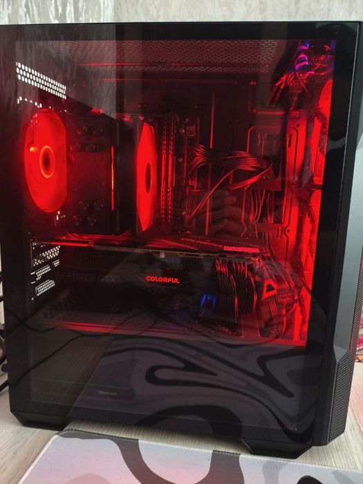 Продам игровой компьютер с i5 12400f и RTX 2070Super