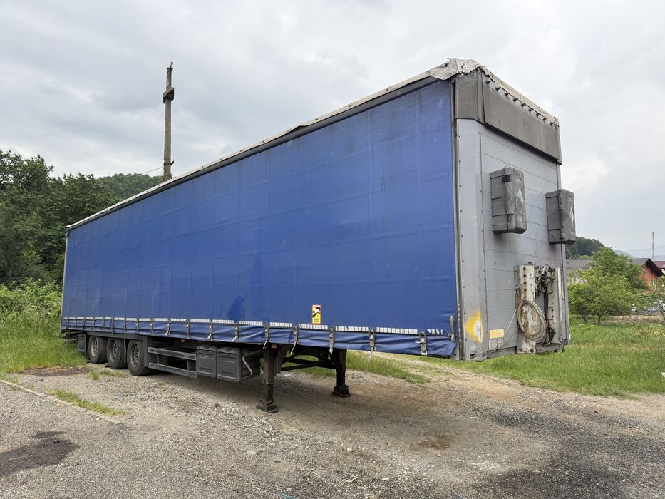Vand ansamblu prelata MAN TGX si Schmitz