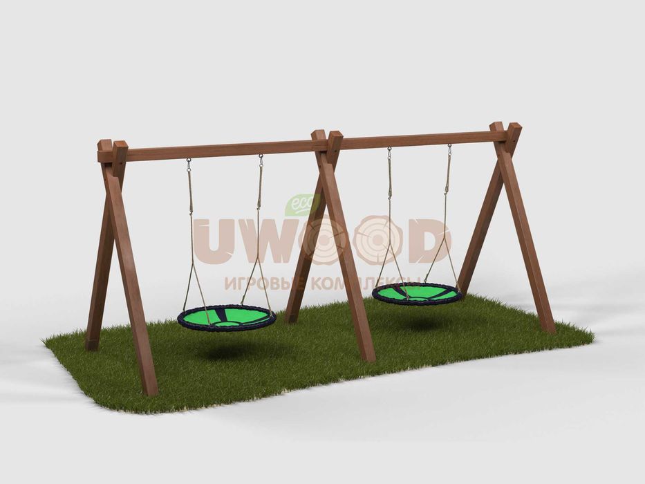 Детские качели/ Качели детские/Детская площадка качели/качели гнездо