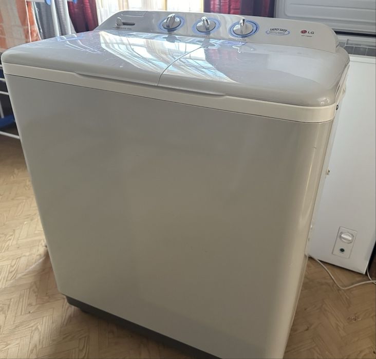 Стиральная машина полуавтомат