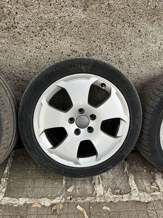 Джанти с гуми 17" 5х112