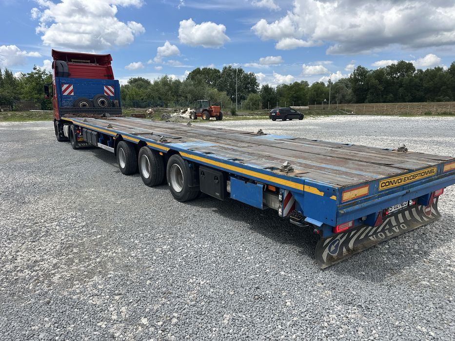 Volvo FH 500 EEV +   FAYNMONVILLE SP-3X (Variante Auto)