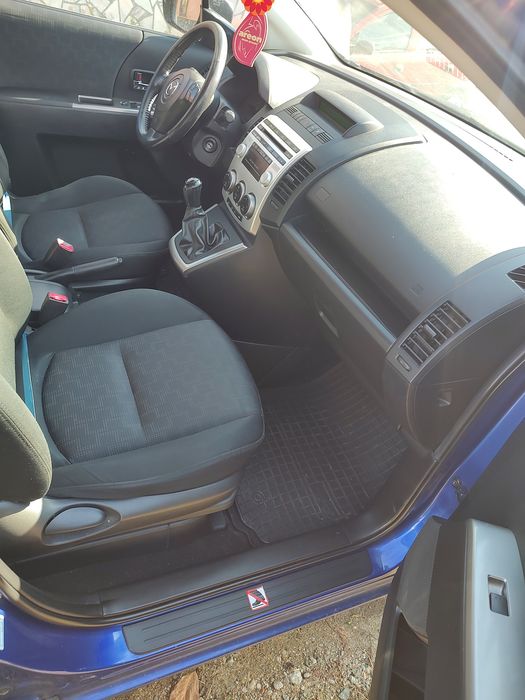Mazda 5 (2008) • 2.0 Diesel (143 CP) • Anvelope Noi All Season Bridgestone • 7 locuri