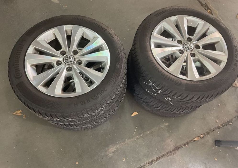Гуми с джанти за Vw 5x112
