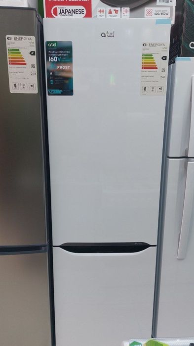 SKIDKA Artel HD370 NEW EKO FROST holodilnik Razmer: 175sm eni 60*55 3