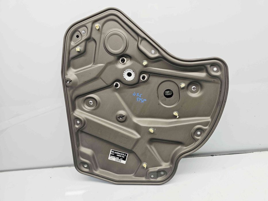 Macara electrica geam stanga spate Skoda Octavia 2 (1Z3) [Fabr 2004-20