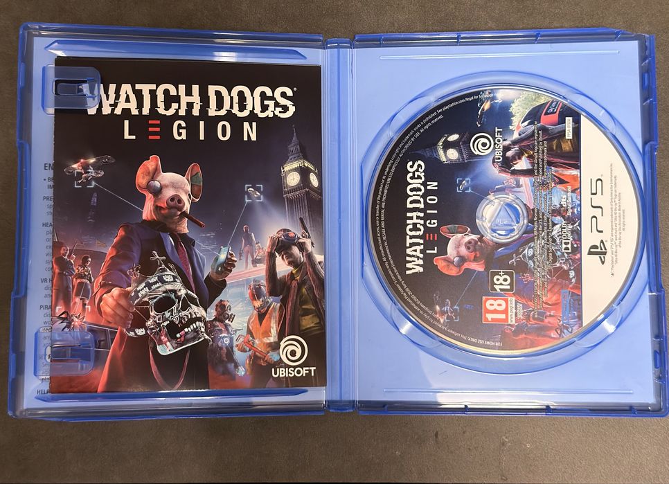 Watch Dogs Legion ps5