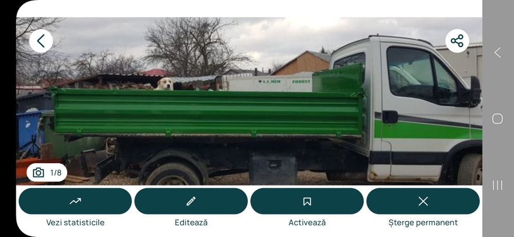 Bascula  Iveco 35 -18