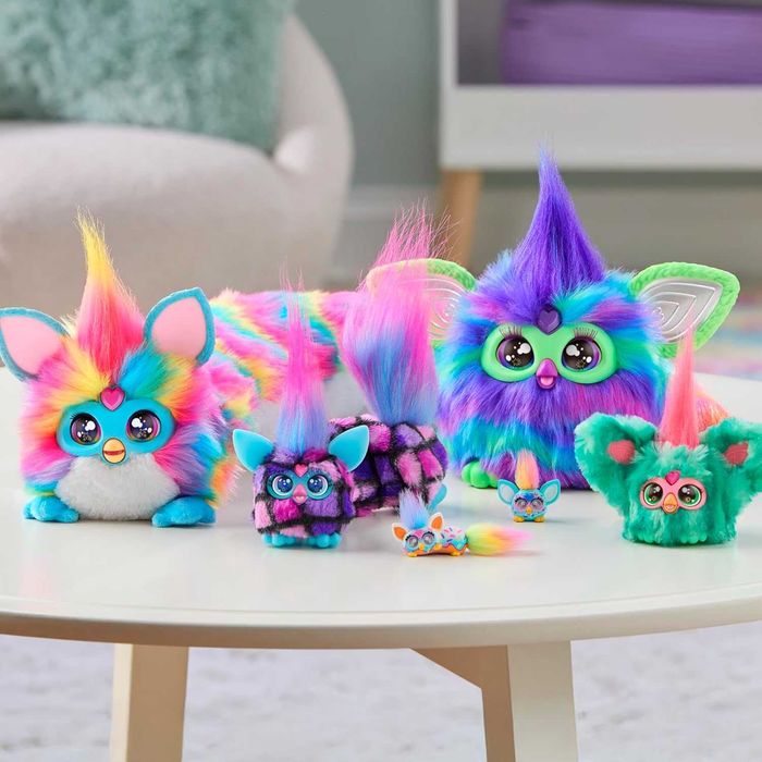 HASBRO DJ FURBY Furblets плюшена интерактивна играчка с 45 звука Фърби