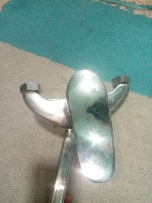 Кран в ванную  с душем