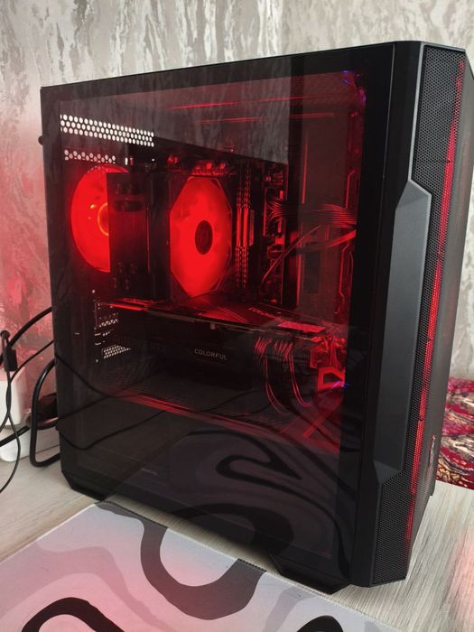 Продам игровой компьютер с i5 12400f и RTX 2070Super