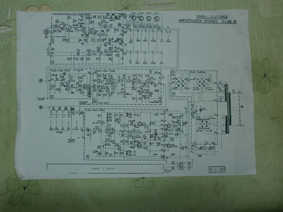 scheme aparate electronice