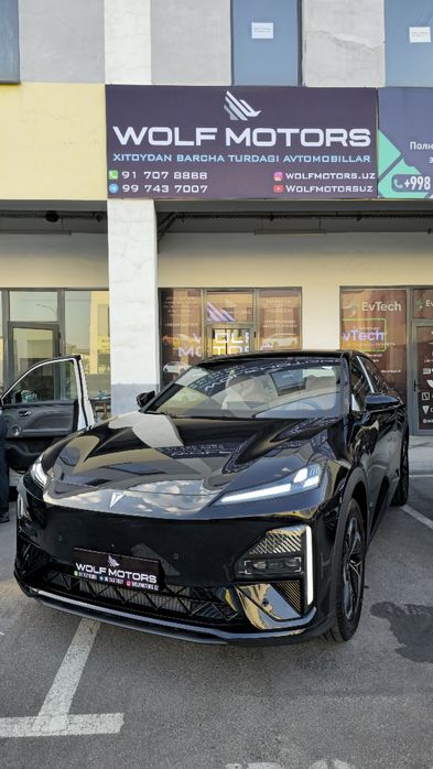 Deepal S07 рестайлинг. 230 км 2026