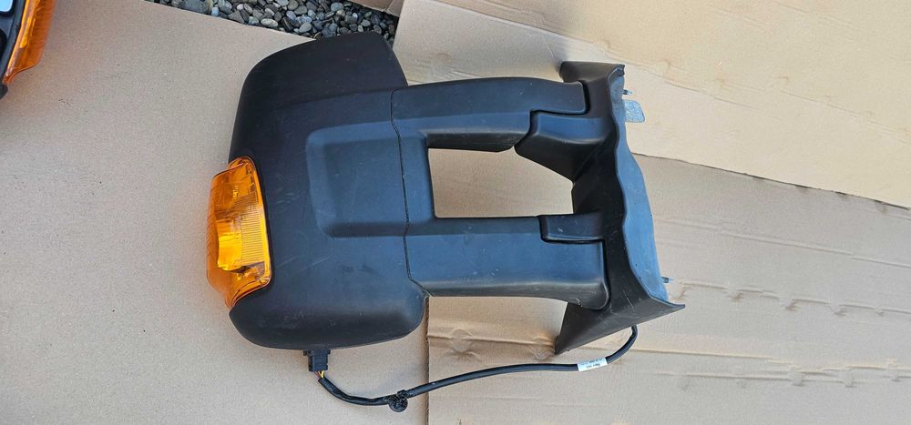 Oglinda dreapta brat lung Ford Transit sasiu 2014 - 2020