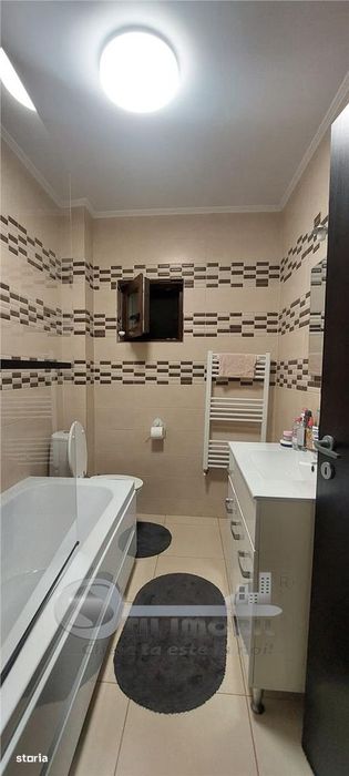 Apartament Bloc Nou Mobilat Si Utilat Parcare Zona Mall Moldova  Valea