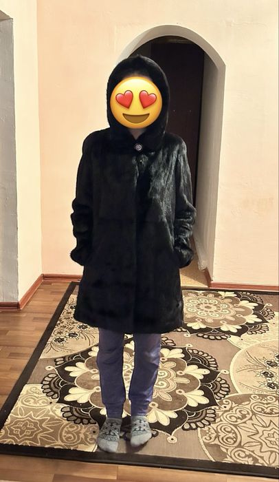Натуральная норка шуба